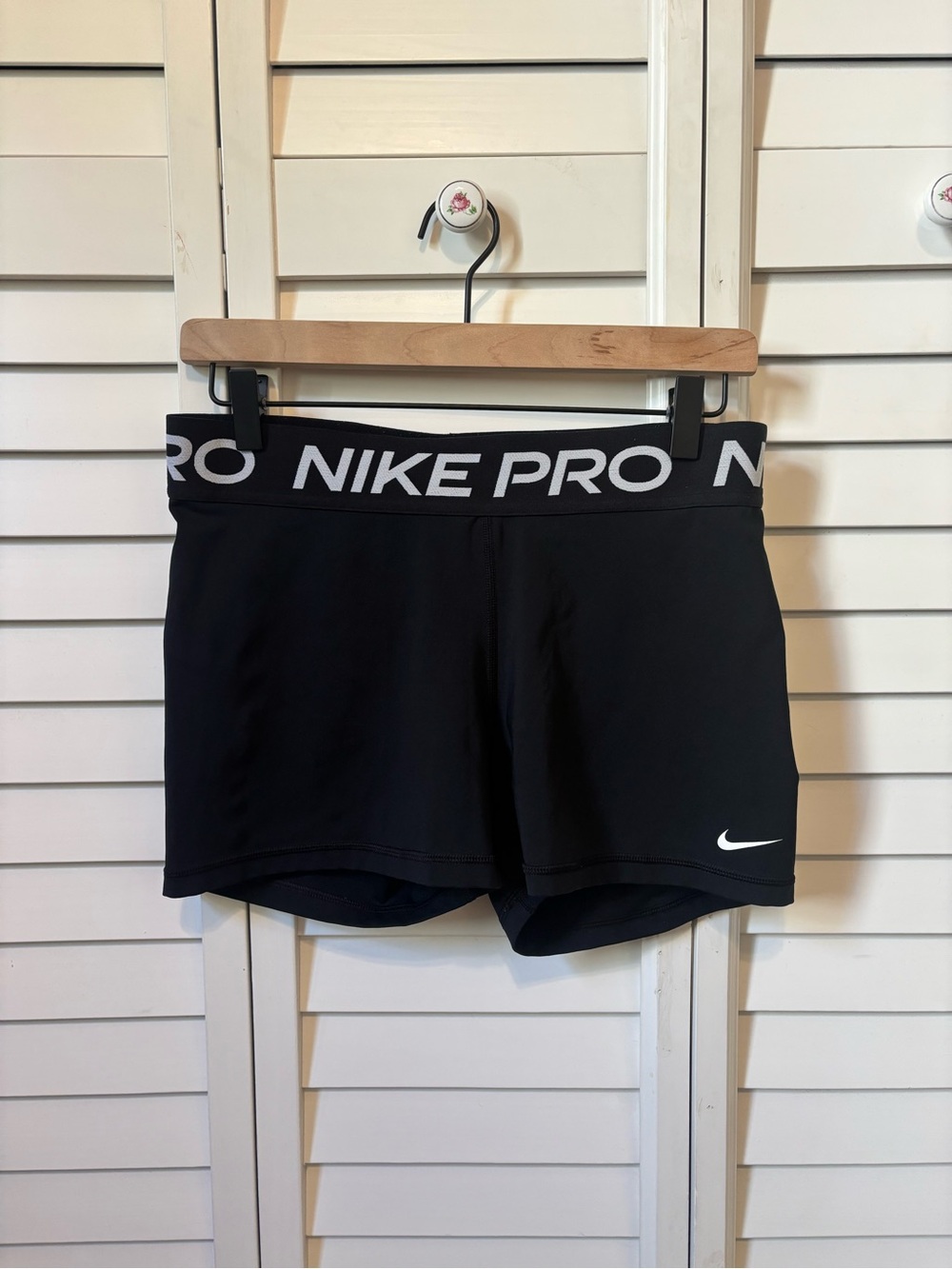 Nike Black Pro Women's Spandex Shorts